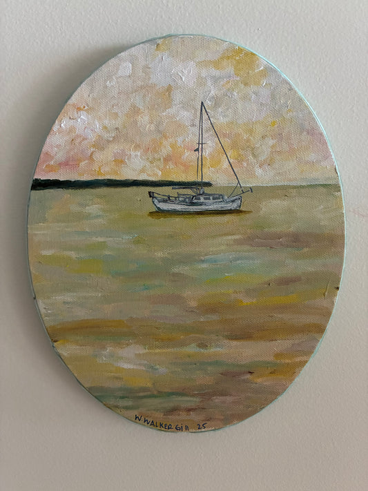 Yellow is The Color of Your Energy - by Whitney Walker