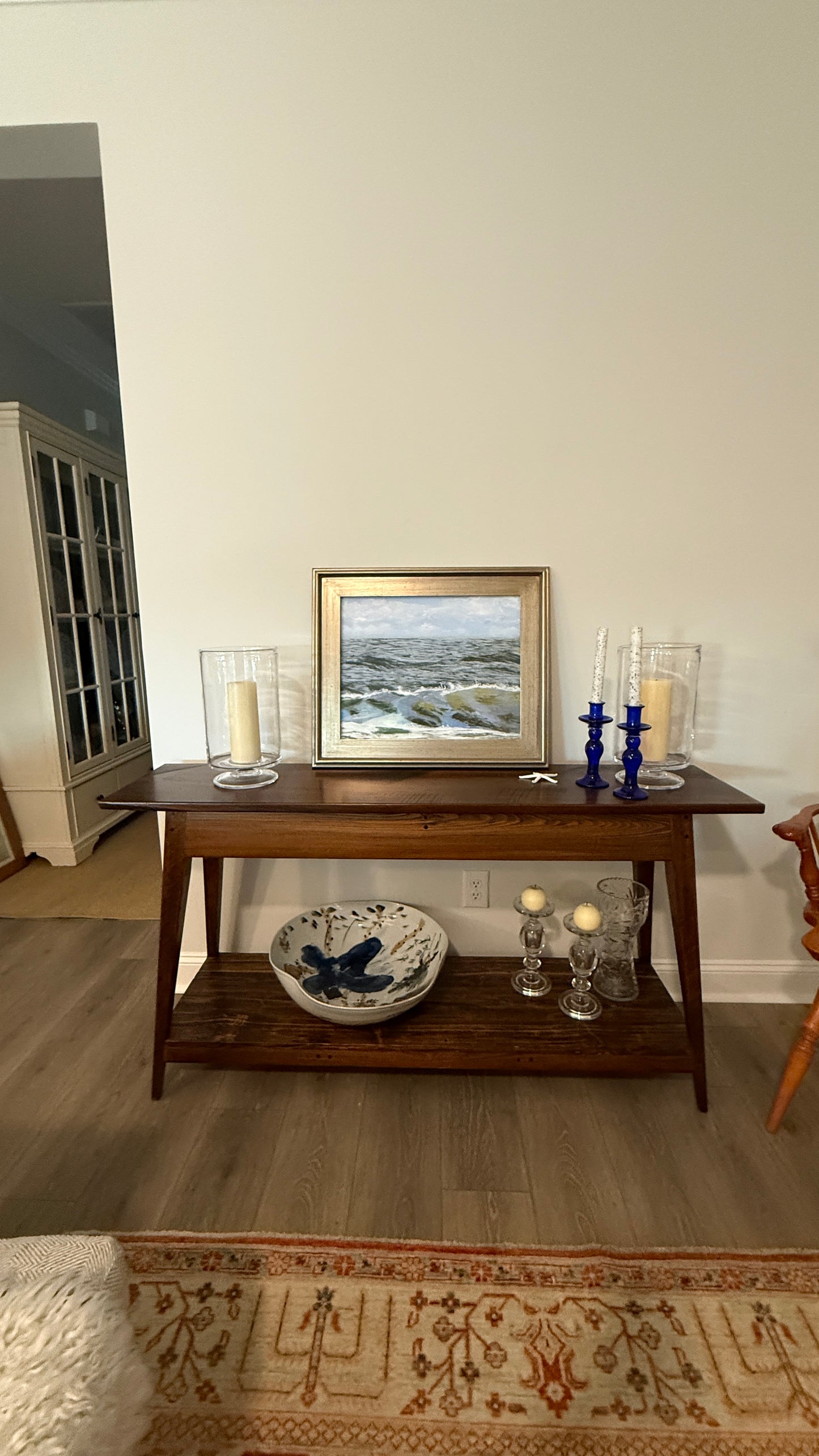 Glowing / Arlene Salmon / 16x20 / Framed / Pastel on Paper