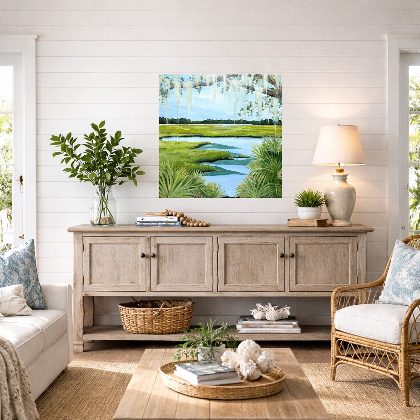 Breath of the Lowcountry Print / Sheri Hartnett