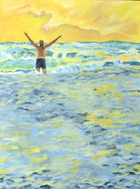 Reawakening / Jerilyn Brown / 40x30 / Acrylic on Canvas