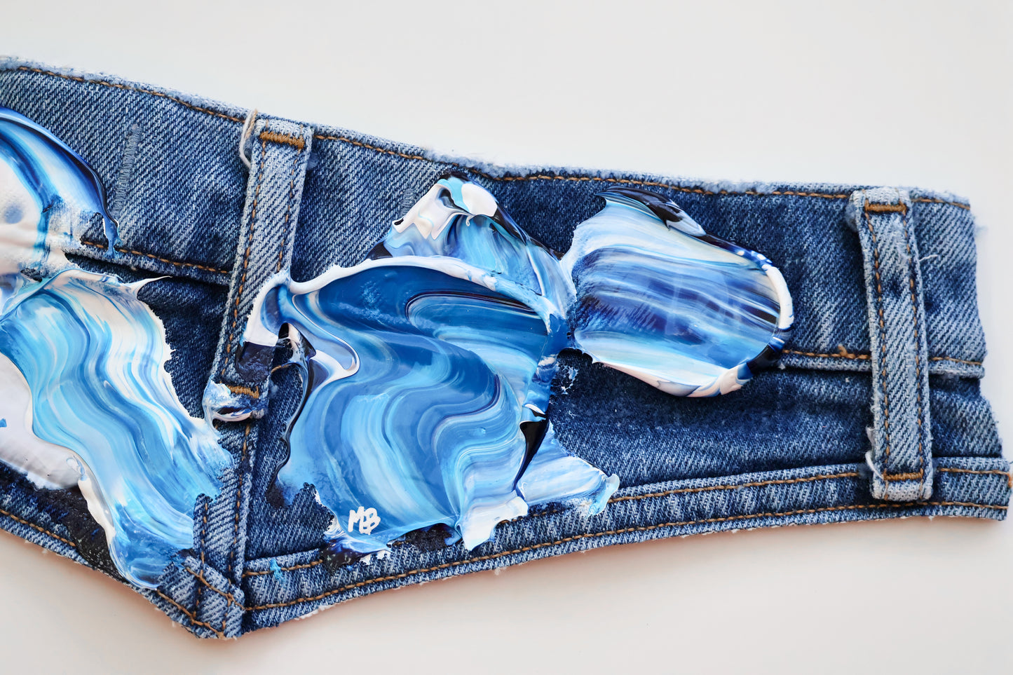 Great White - by Maddie Bebout - Print Options Available