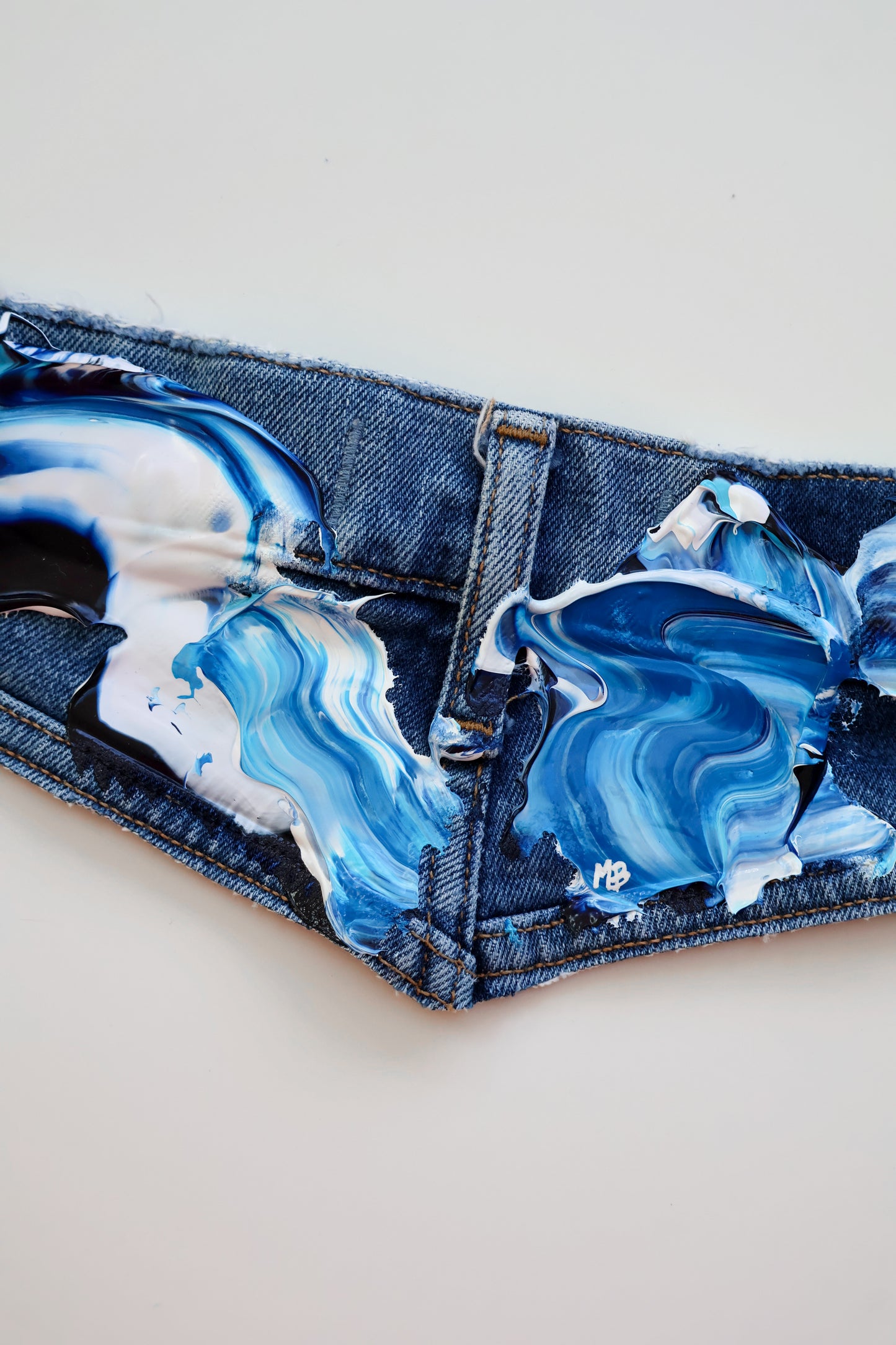 Great White - by Maddie Bebout - Print Options Available