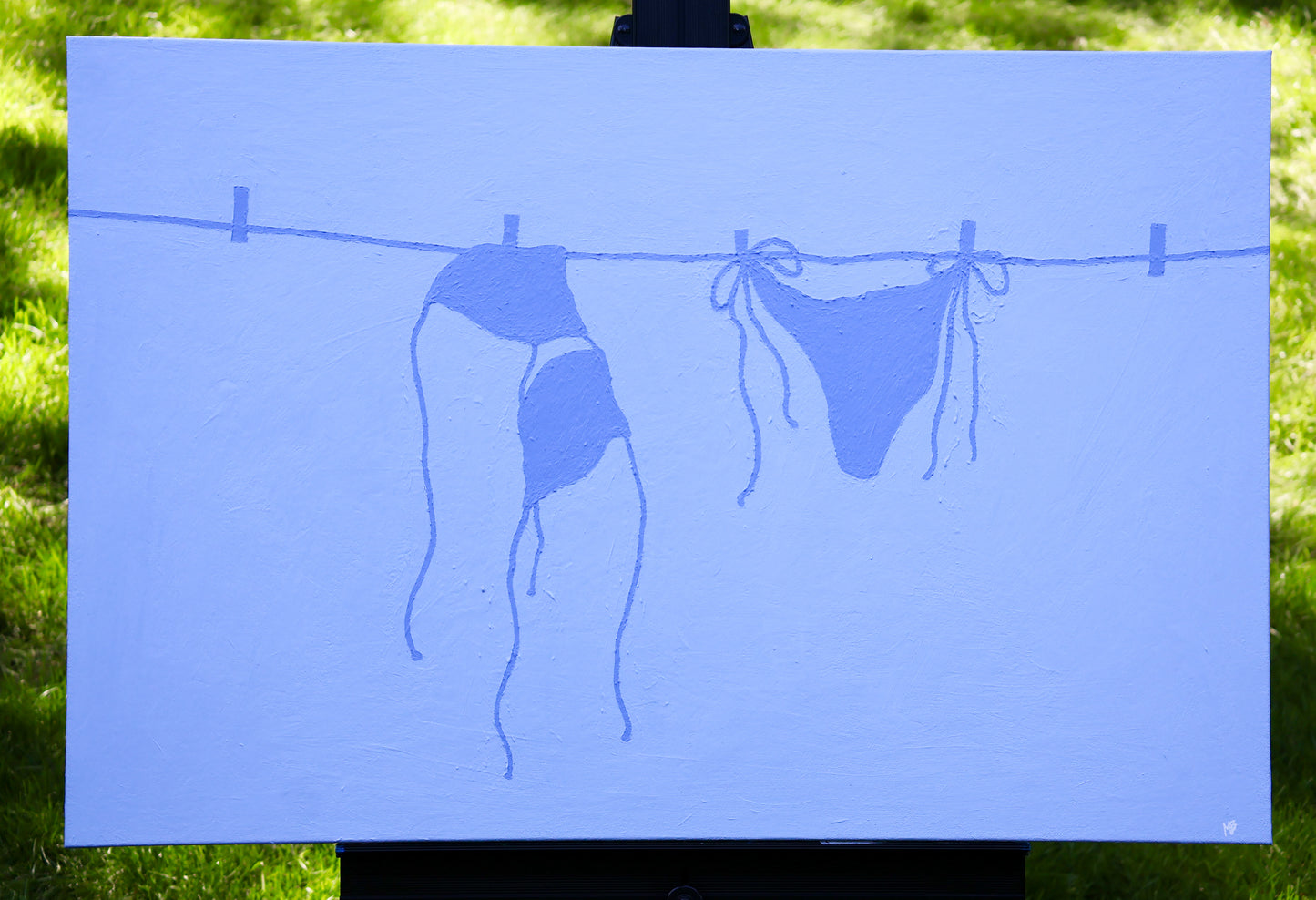 Hangin' On - by Maddie Bebout