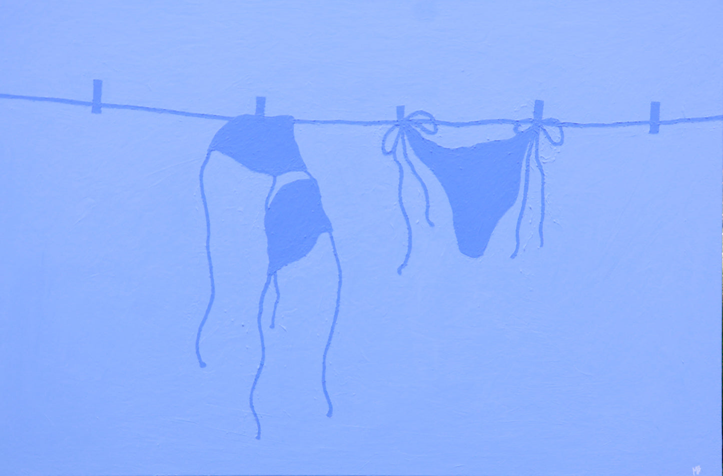 Hangin' On - by Maddie Bebout