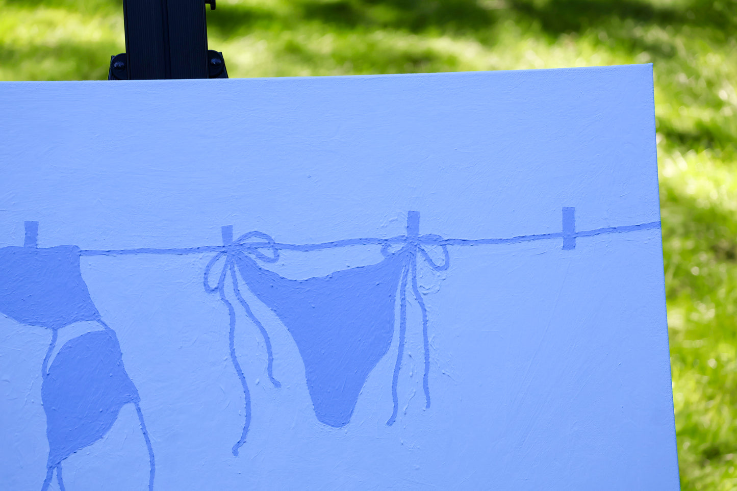 Hangin' On - by Maddie Bebout