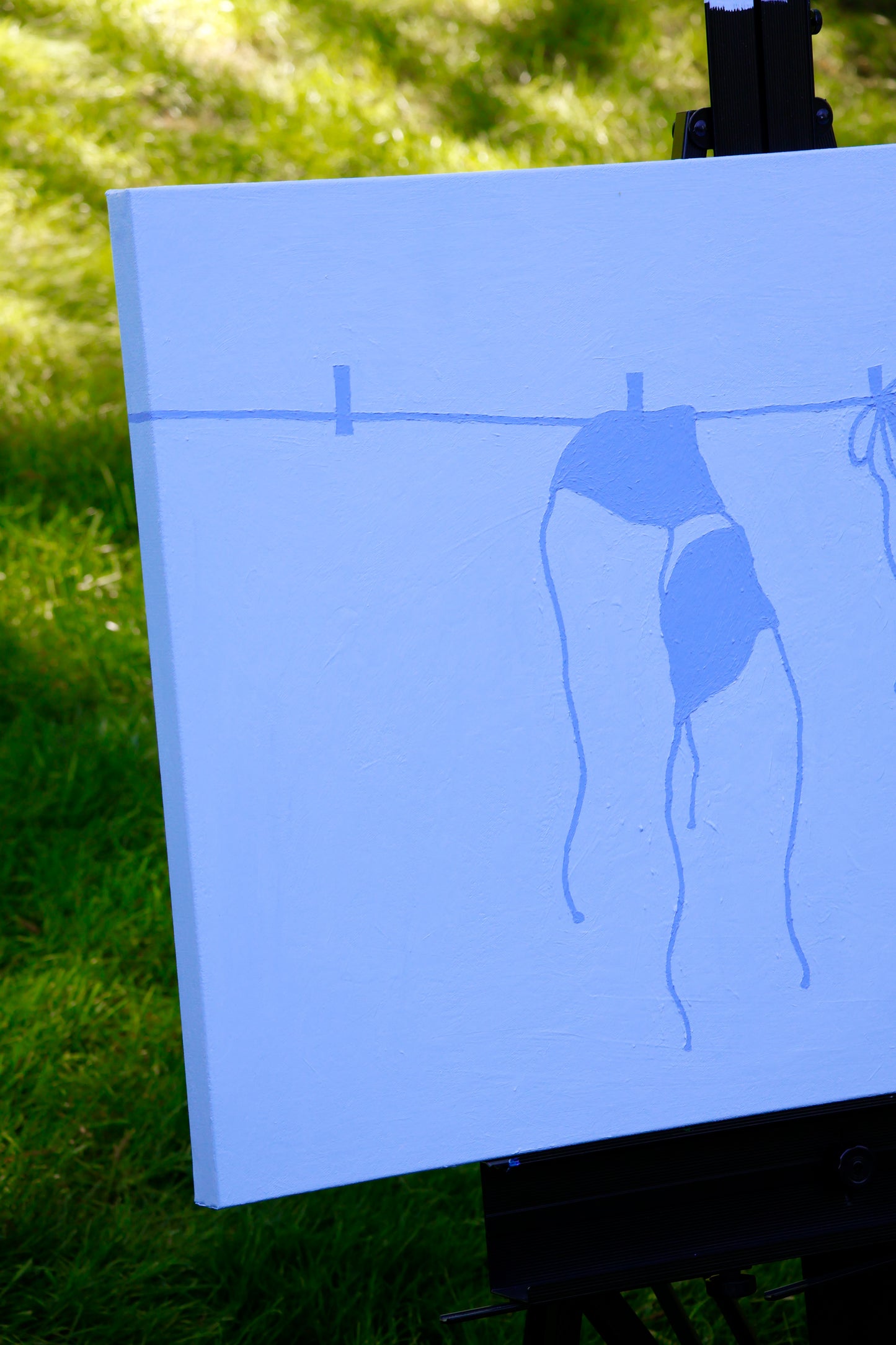 Hangin' On - by Maddie Bebout