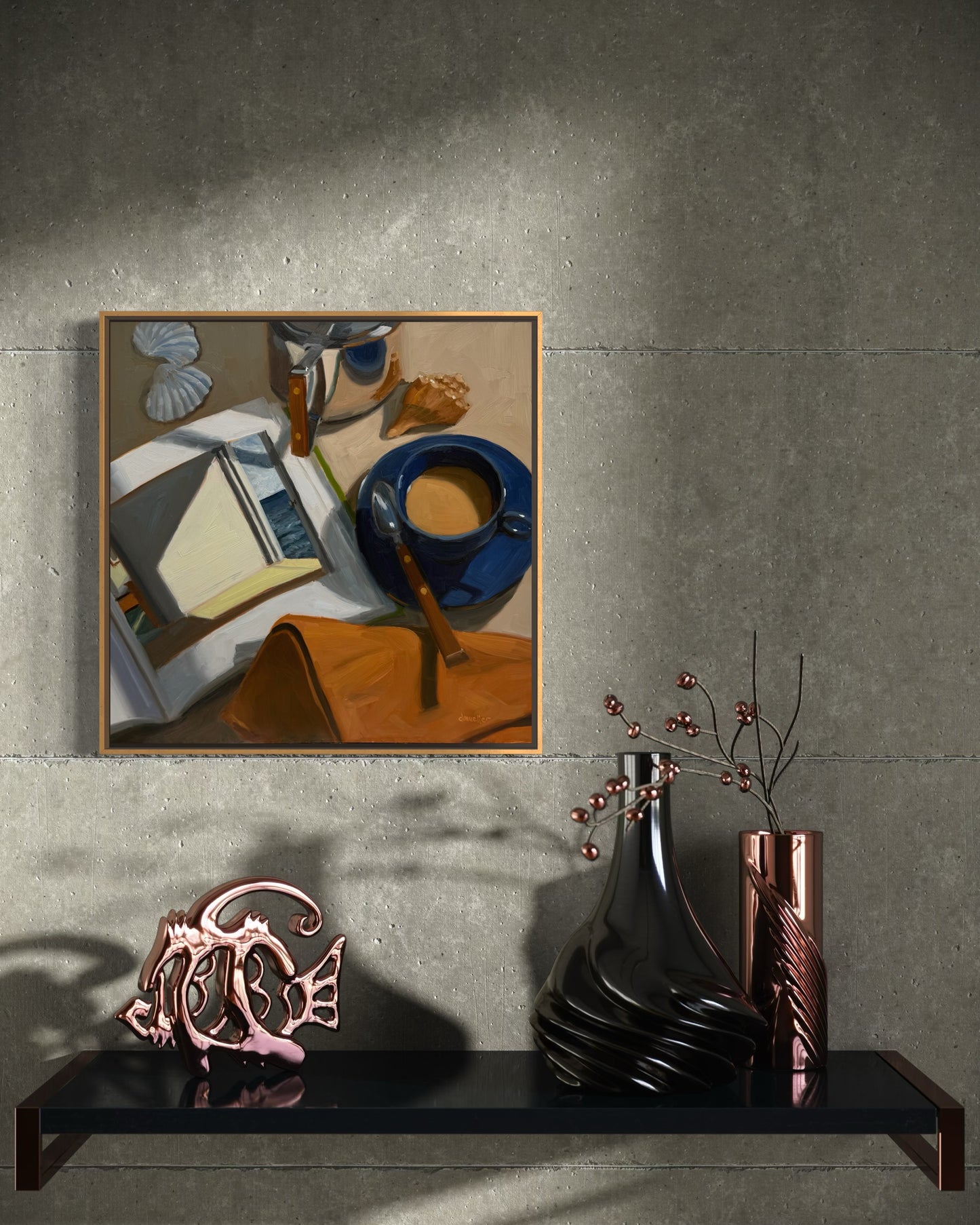 Truro Morning - by Debbie Mueller