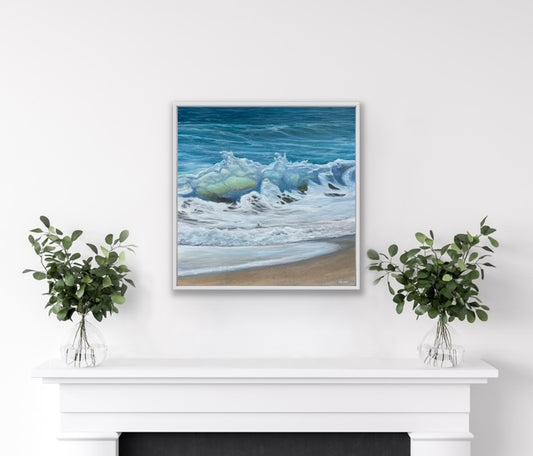 White Refrain / Caitlin Accurso / 24x24