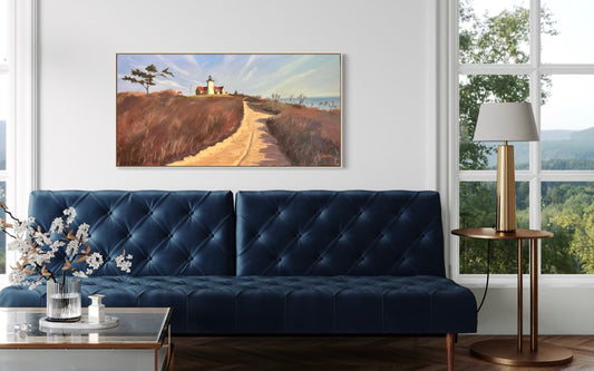 Nobska in February - by Debbie Mueller